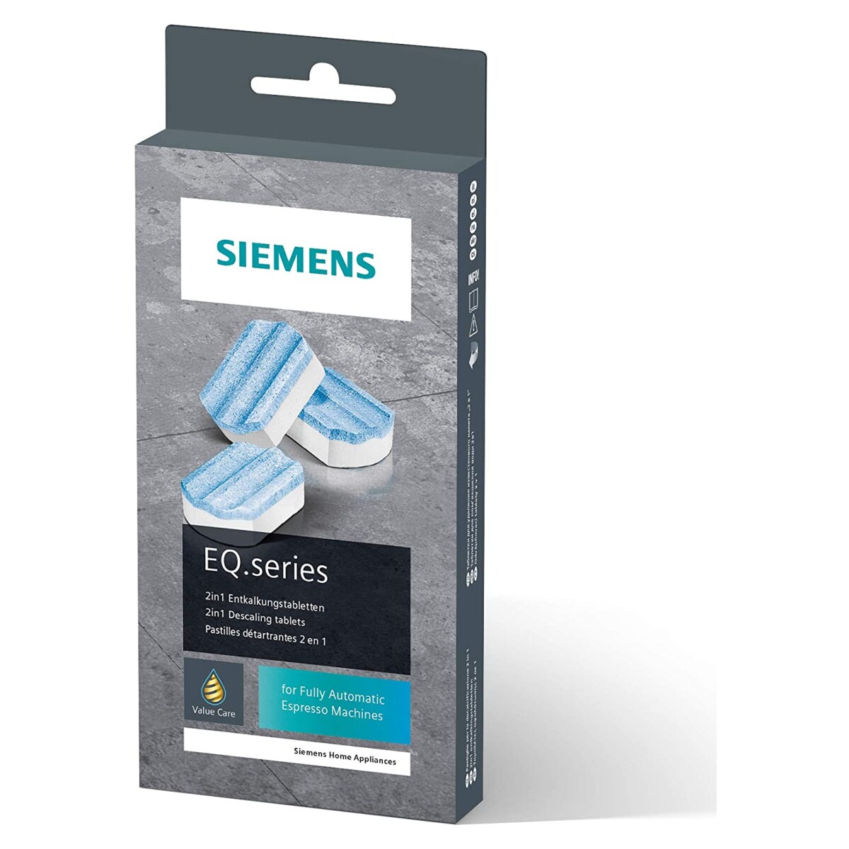 Siemens EQ.series 2in1 Entkalkungstabletten 3x36g TZ80002A - Bild 1