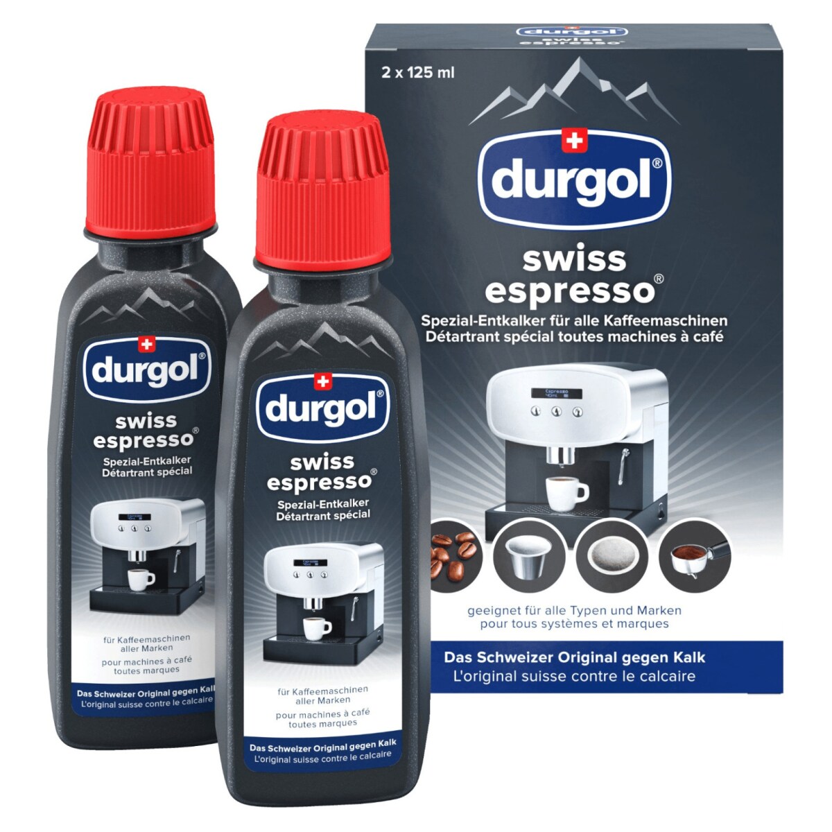 Durgol DED 20 Spezial-Entkalker 2+1 Pack - Bild 1