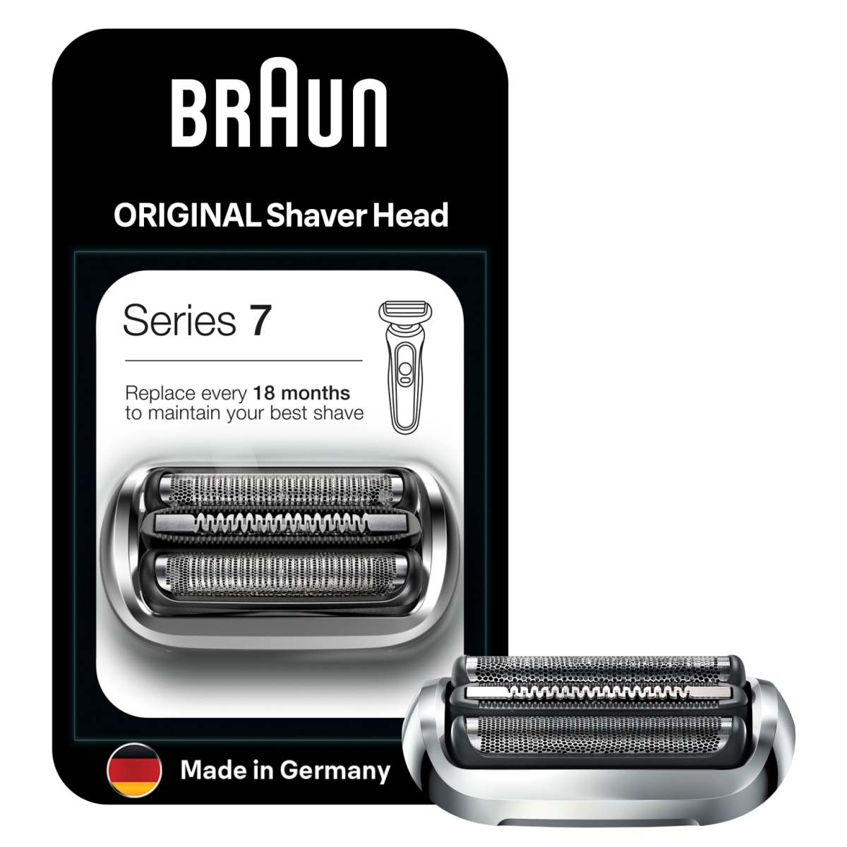 Braun Kombipack 73S Scherfolie + Schermesser - Bild 1