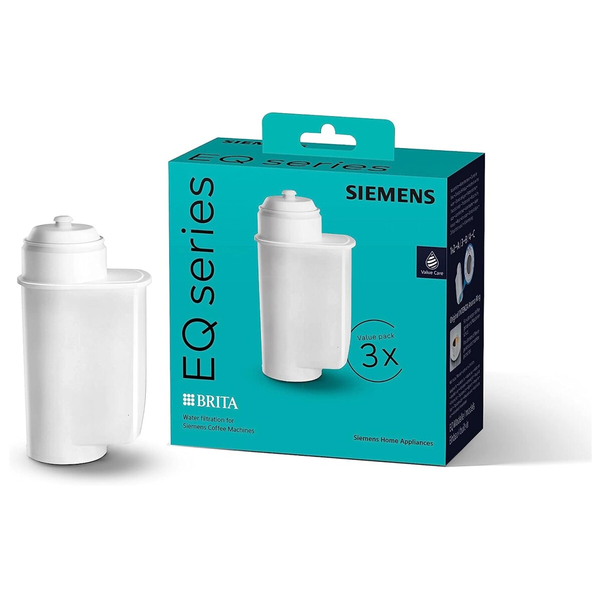 Siemens EQ.series Wasserfilter INTENZA TZ0033 3er Pack - Bild 1