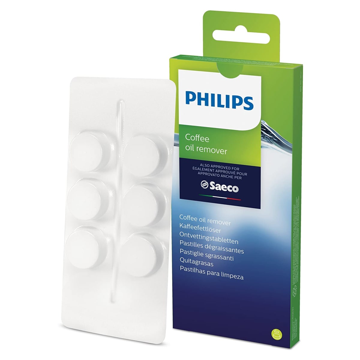 Philips Saeco CA6704/10 Kaffeefettl&ouml;se-Tabletten - Bild 1