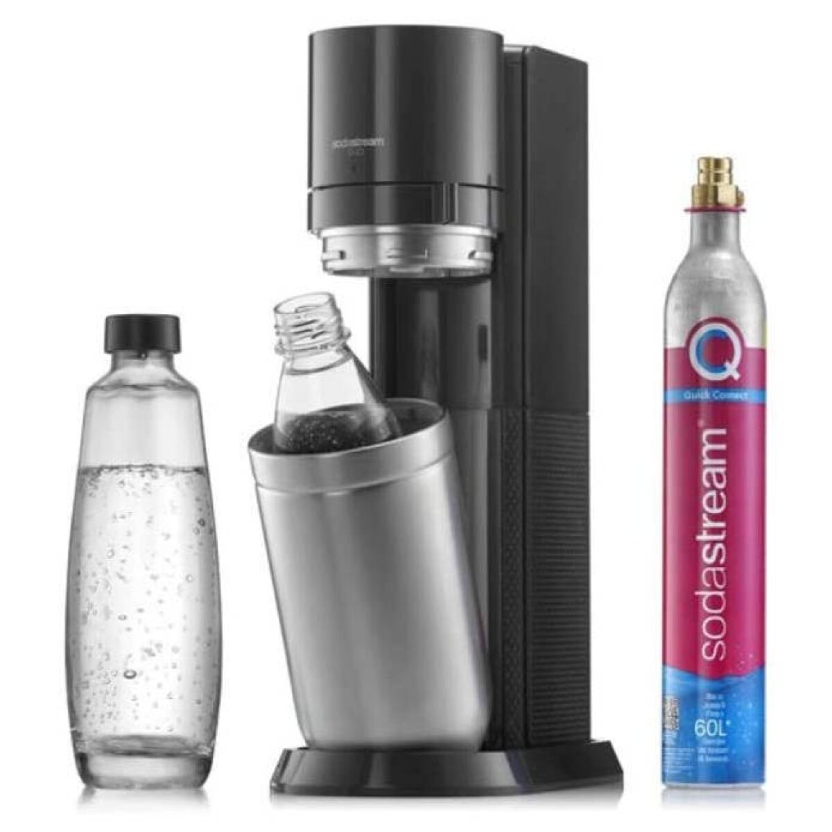SodaStream DUO Titan Standard Wassersprudler | 08719128118352