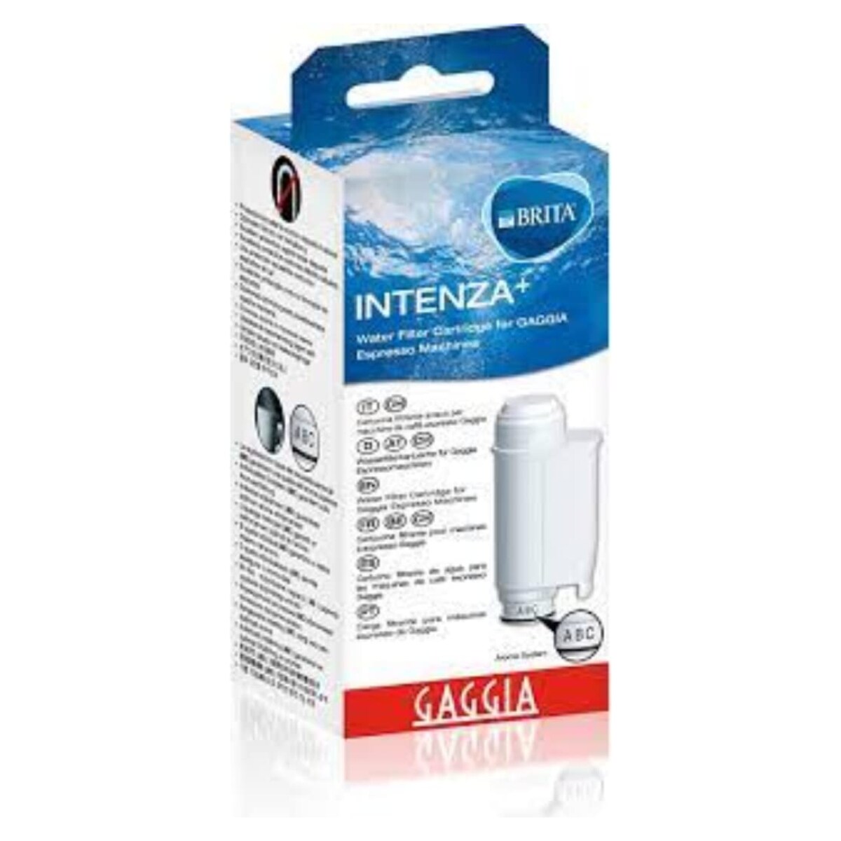 Gaggia: Wasserfilterkartusche f&uuml;r Espressomaschinen, RI9113/60 Brita Intenza+ - Bild 1