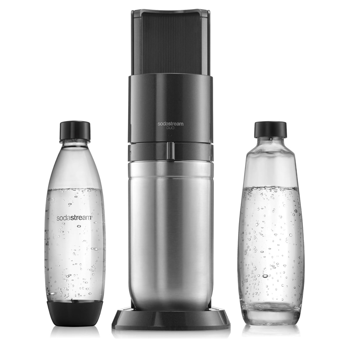 SodaStream DUO Titan Wassersprudler Umsteigerset - Bild 1
