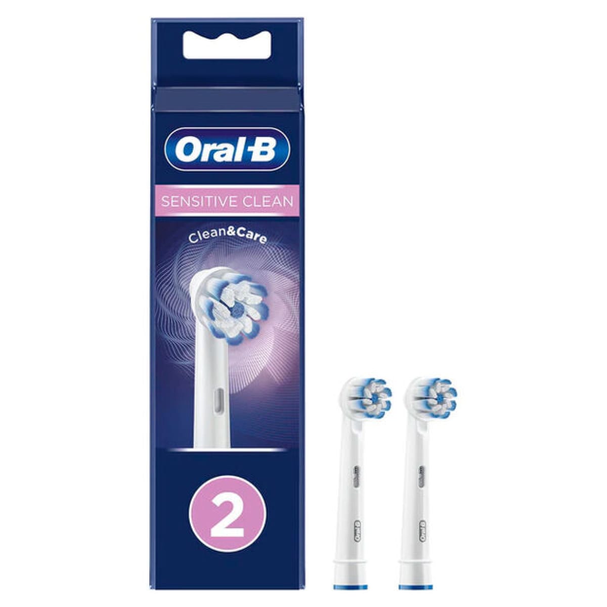 Oral-B EB60-2 Sensitive Clean Ultrathin Aufsteckb&uuml;rsten - Bild 1