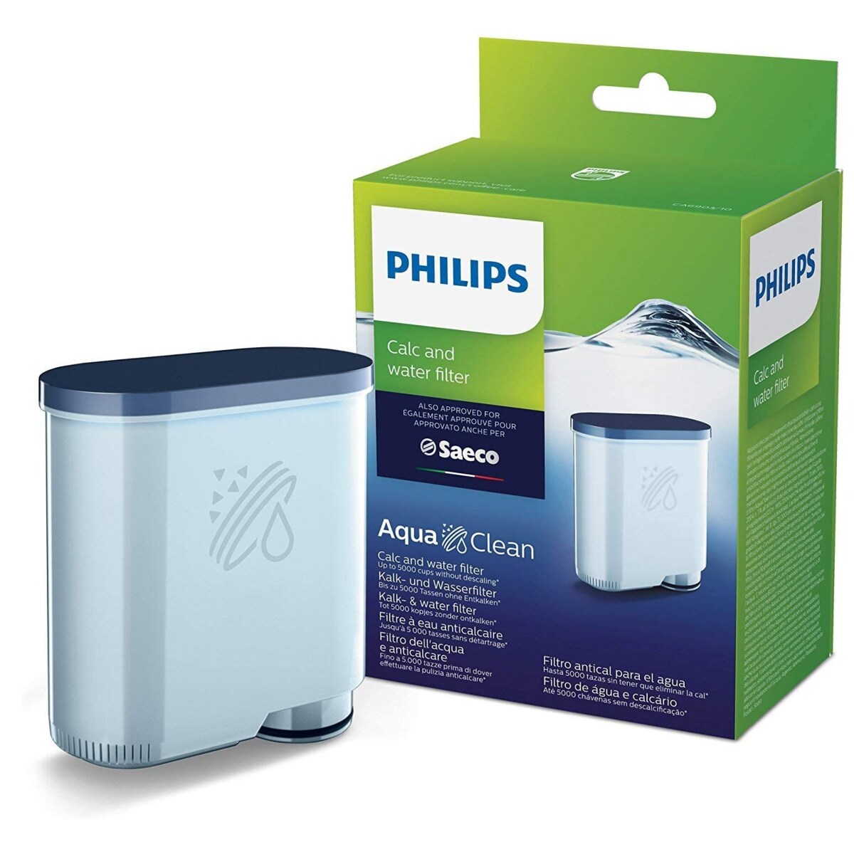 Philips Saeco CA6903/10 Wasserfilter - Bild 1