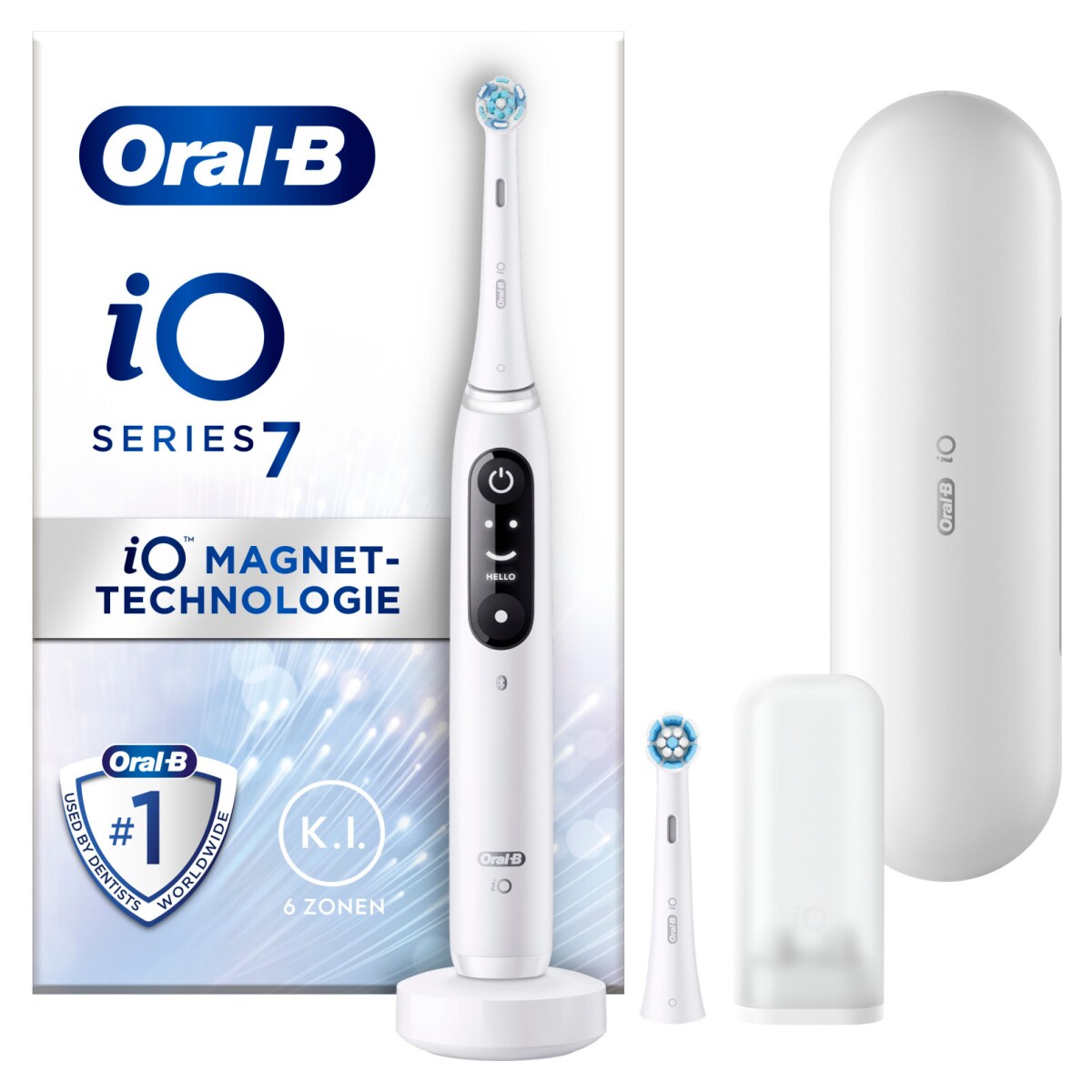 Oral-B Pulsonic Slim Luxe 4100 RoseGold elektrische Zahnb&uuml;rste - Bild 1