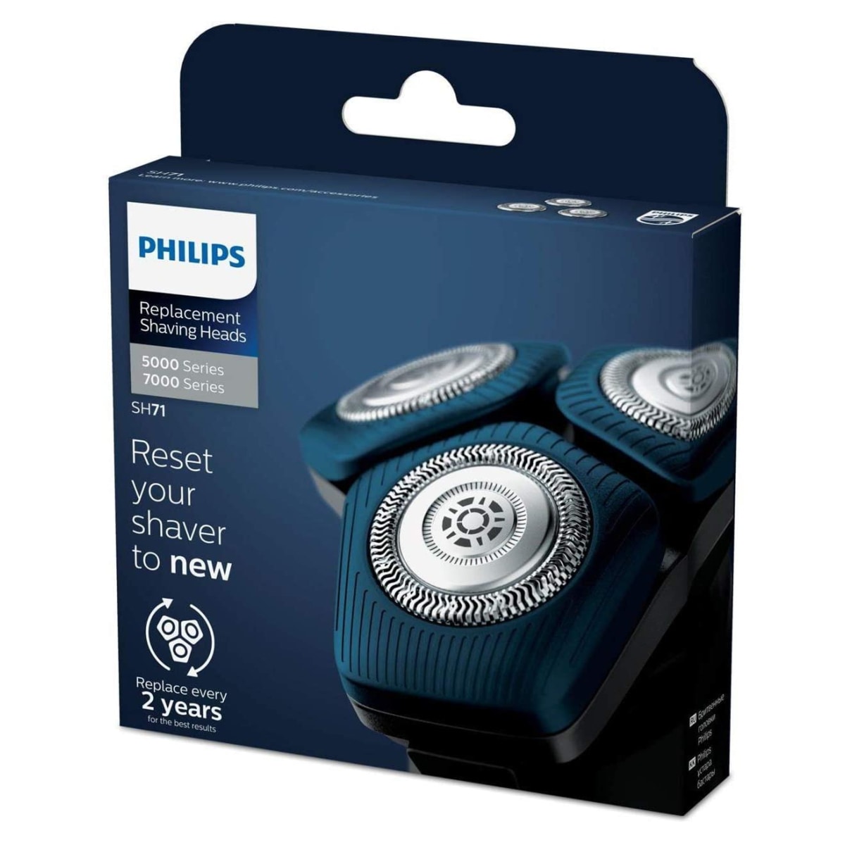 Philips SH71/50 Ersatzscherk&ouml;pfe - Bild 1