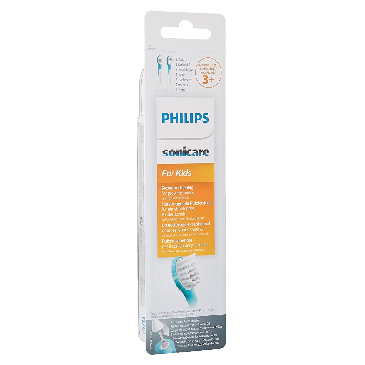 Philips Sonicare HX6032/33 Kids Mini Ersatzb&uuml;rsten - Bild 1