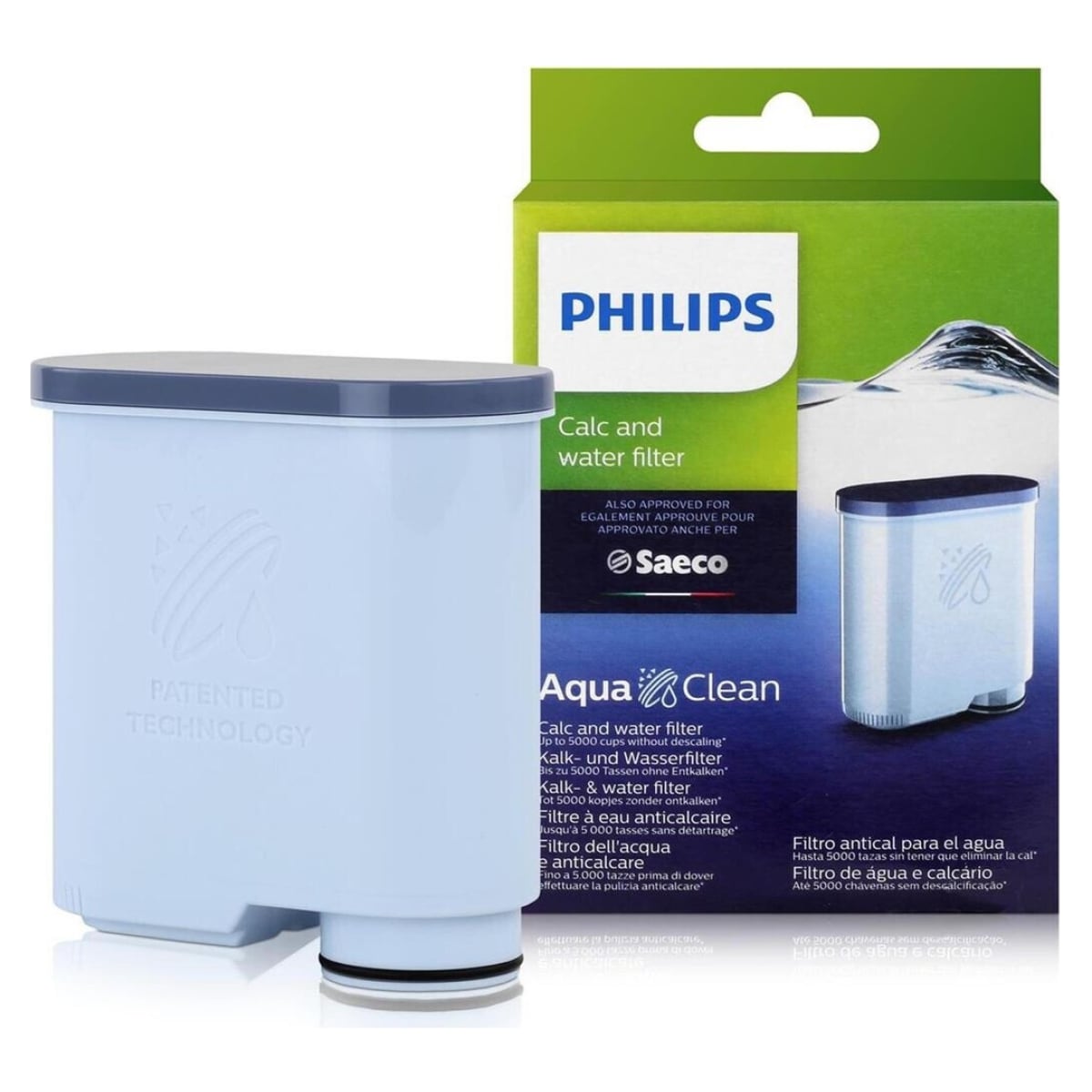 Philips Saeco CA6903/00 Calc and Water Filter - Bild 1