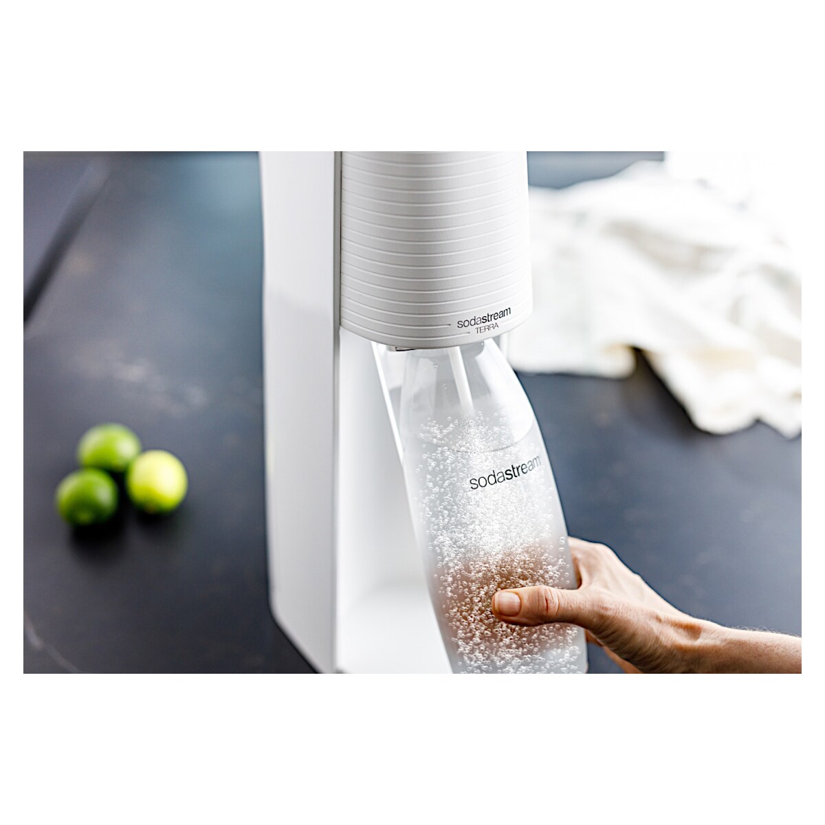 SodaStream Terra Wassersprudler weiß online kaufen bei Netto