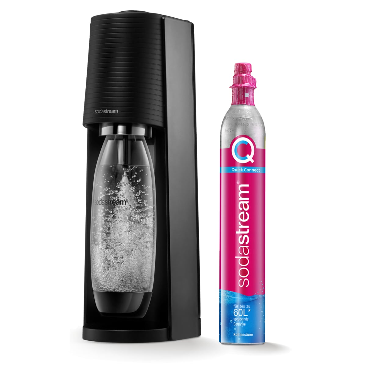 SodaStream Terra Wassersprudler schwarz - Bild 1
