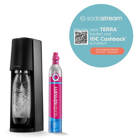SodaStream Terra Wassersprudler schwarz online kaufen bei Netto