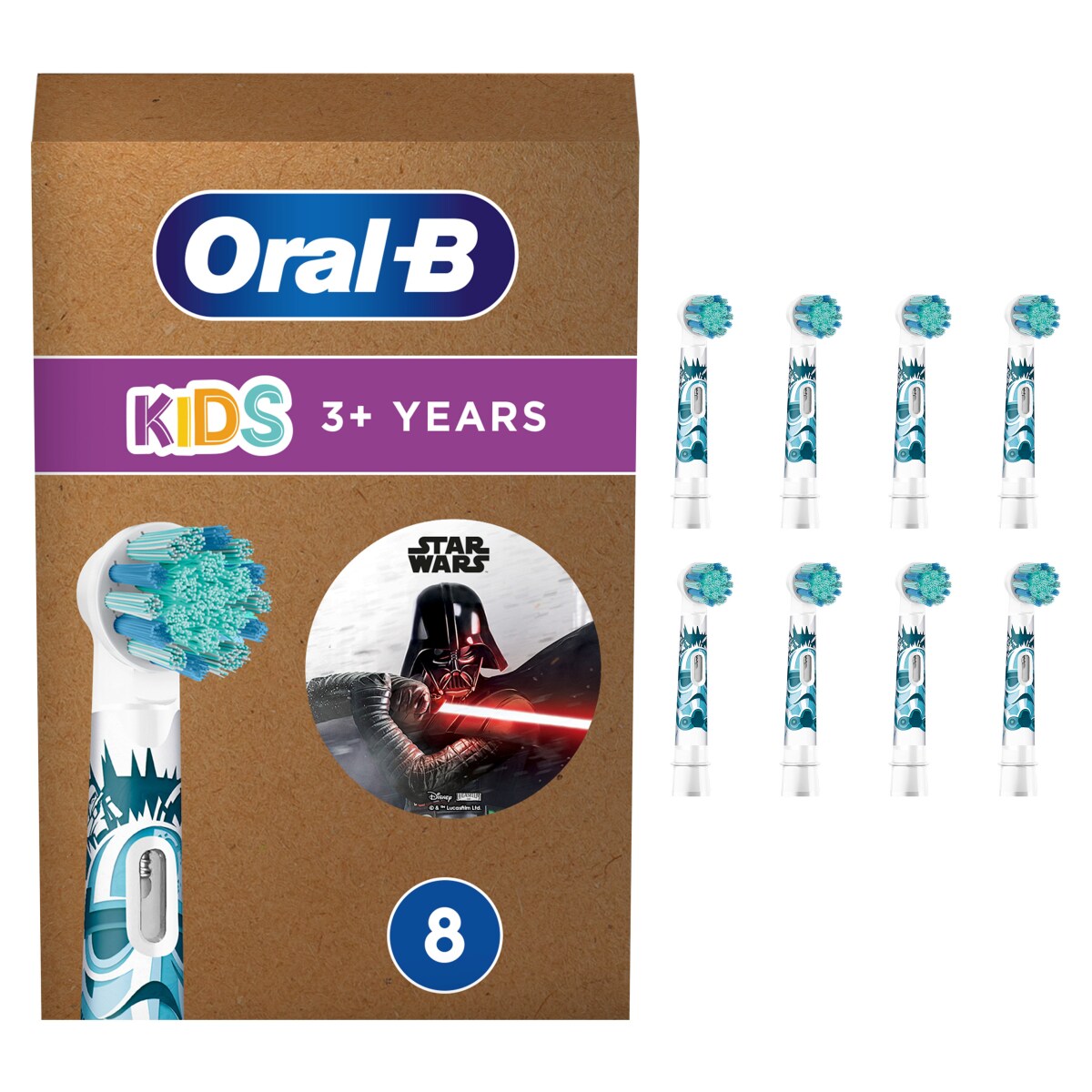 Oral-B EB10-8 Stages Star Wars Ersatzb&uuml;rsten - Bild 1