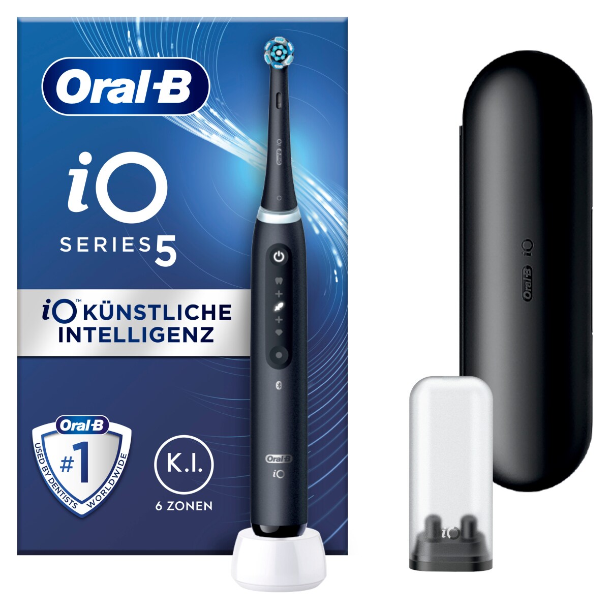 Oral-B iO Series 5, elektrische Zahnb&uuml;rste - Bild 1