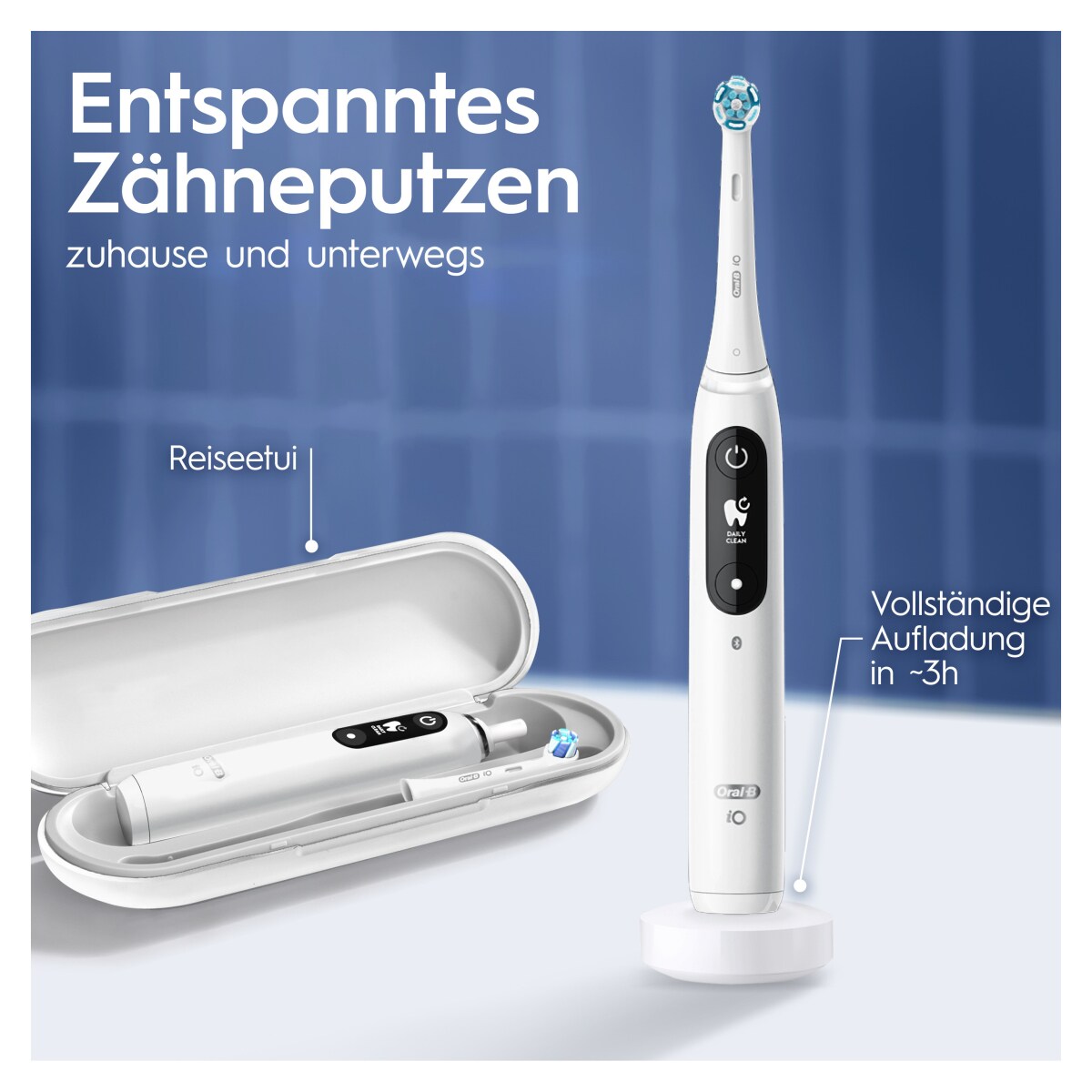 Oral-B iO Series 7N White Alabaster elektrische Zahnb&uuml;rste - Bild 1