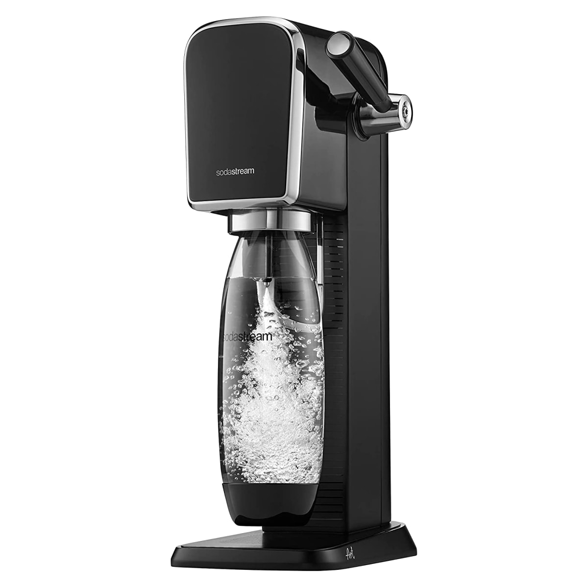 SodaStream Wassersprudler Art mit CO2-Zylinder und 1L sp&uuml;lmaschinenfeste Flasche - Bild 1