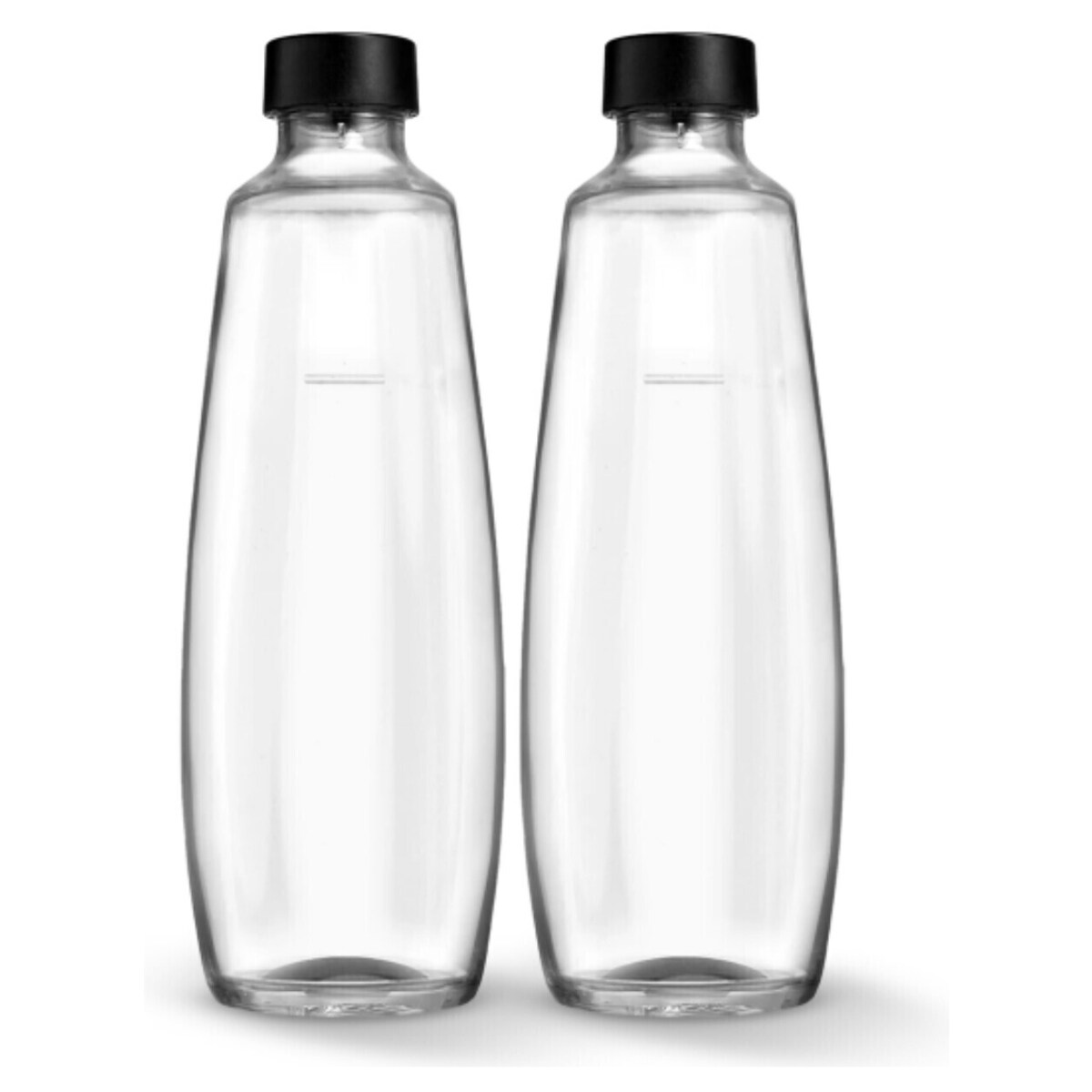 SodaStream Duo Twinpack Glaskaraffe 2x 1Liter - Bild 1