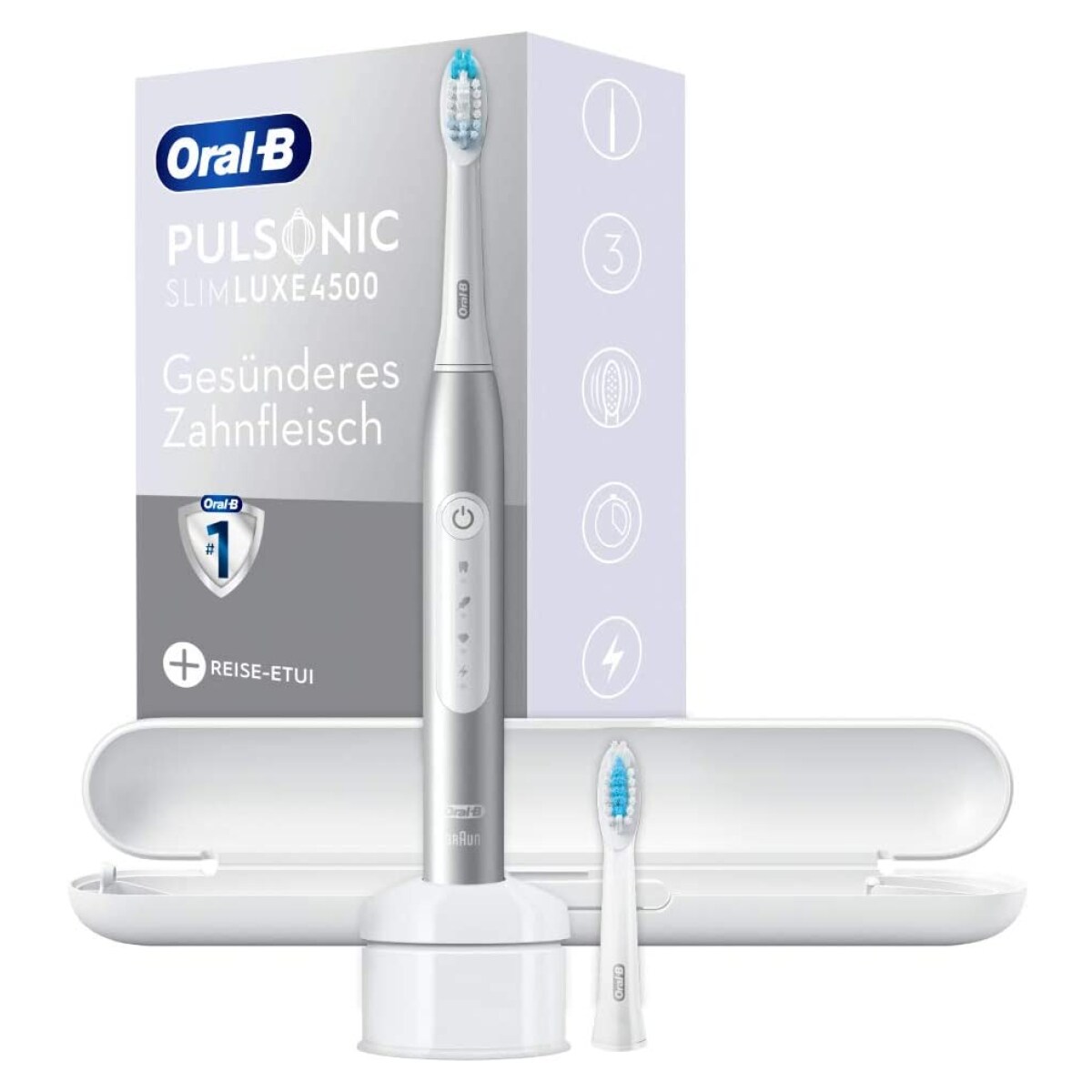 Oral-B Pulsonic Slim Luxe 4500 elektrische Zahnbürste
