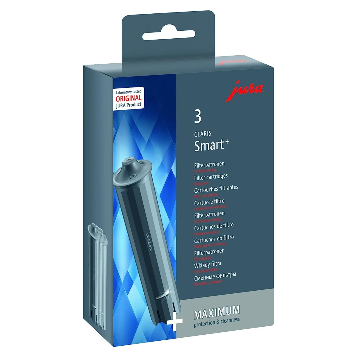 Jura Claris Filterpatrone Smart+ 24233 3er | 07610917242337