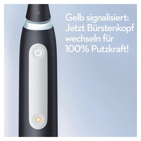 White Oral-B elektrische Netto iO kaufen online bei Series 4 Zahnbürsten Black/Quite Duo Matt