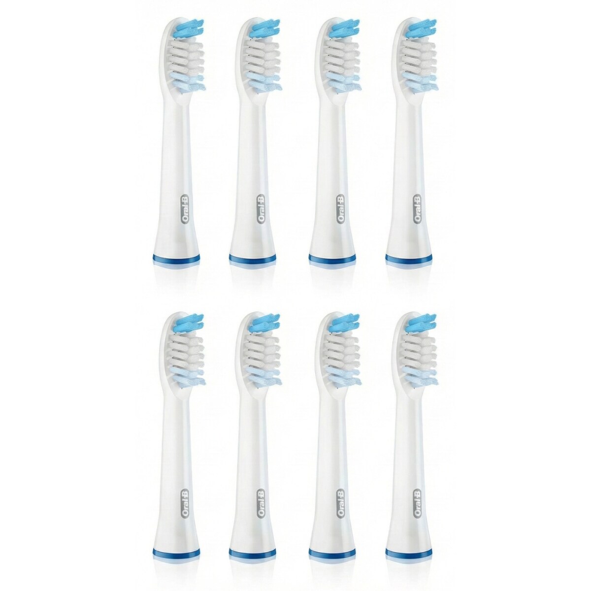 Oral-B Pulsonic Clean Aufsteckb&uuml;rsten f&uuml;r Schallzahnb&uuml;rsten, 8 St&uuml;ck - Bild 1