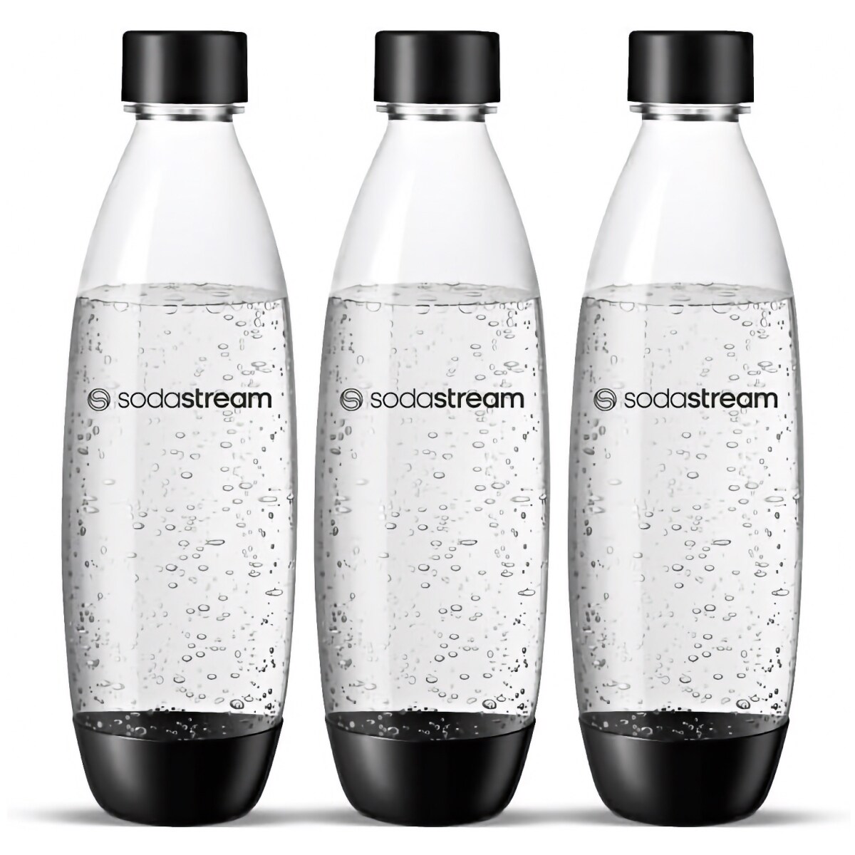 SodaStream Fuse 3x 1L Flaschen black / white | 08718309259907