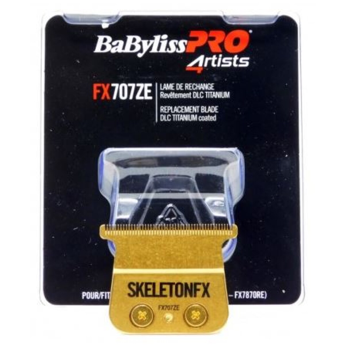 BaByliss PRO 4Artists Ersatzklinge FX707ZE - Bild 1