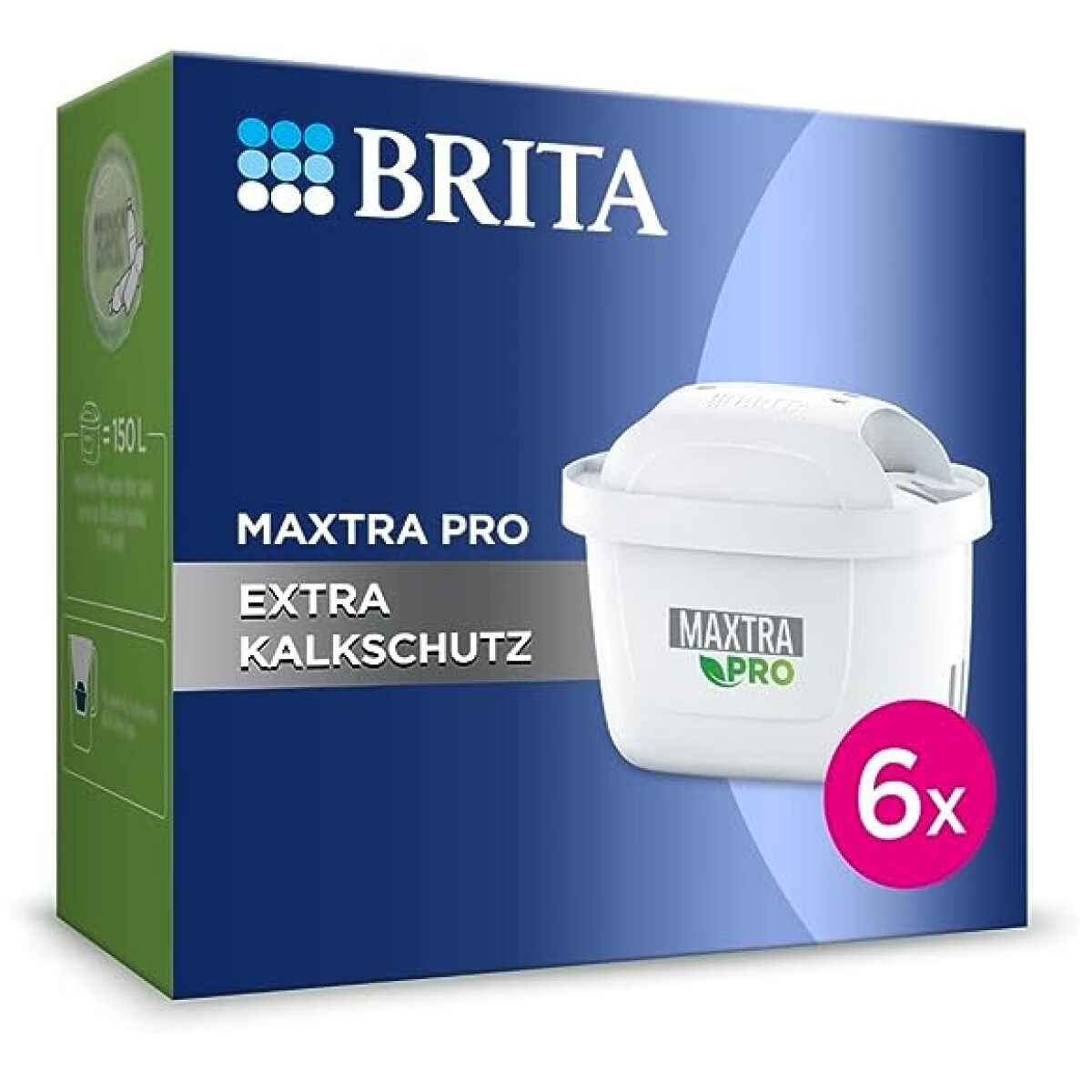 Brita Maxtra Pro Extra Kalkschutz 5+1 Filterkartuschen - Bild 1