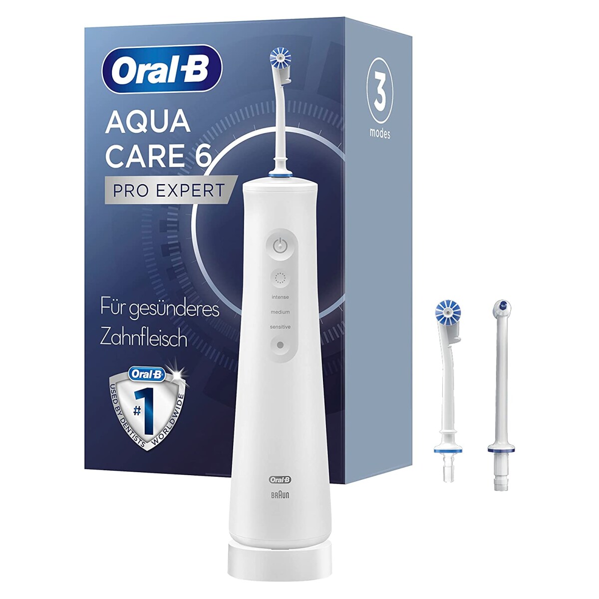 Oral-B AquaCare 6 Munddusche JAS22 - Bild 1