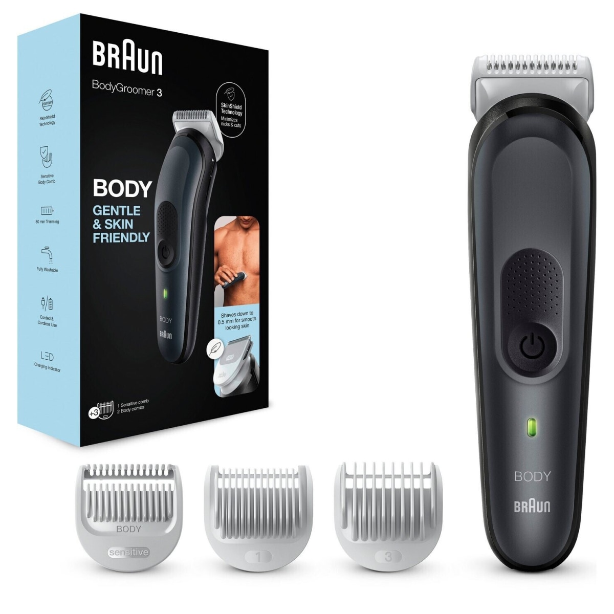 Braun BodyGroomer BG3340 - Bild 1