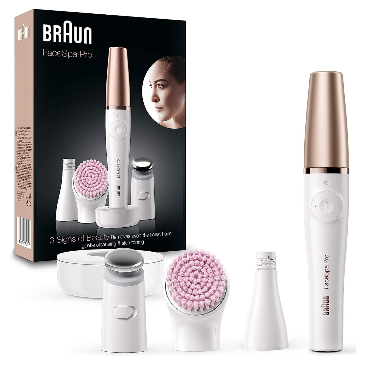 Braun FaceSpa Pro 912 Beauty Set | 04210201185871