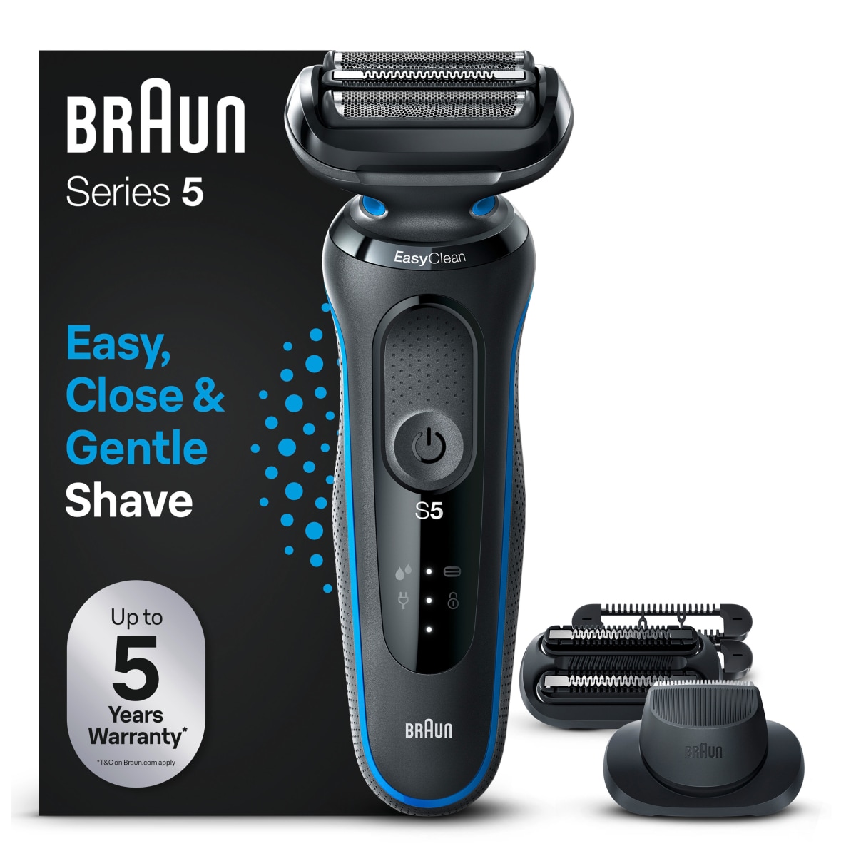 Braun Series 5 51-B1820s Herrenrasierer - Bild 1