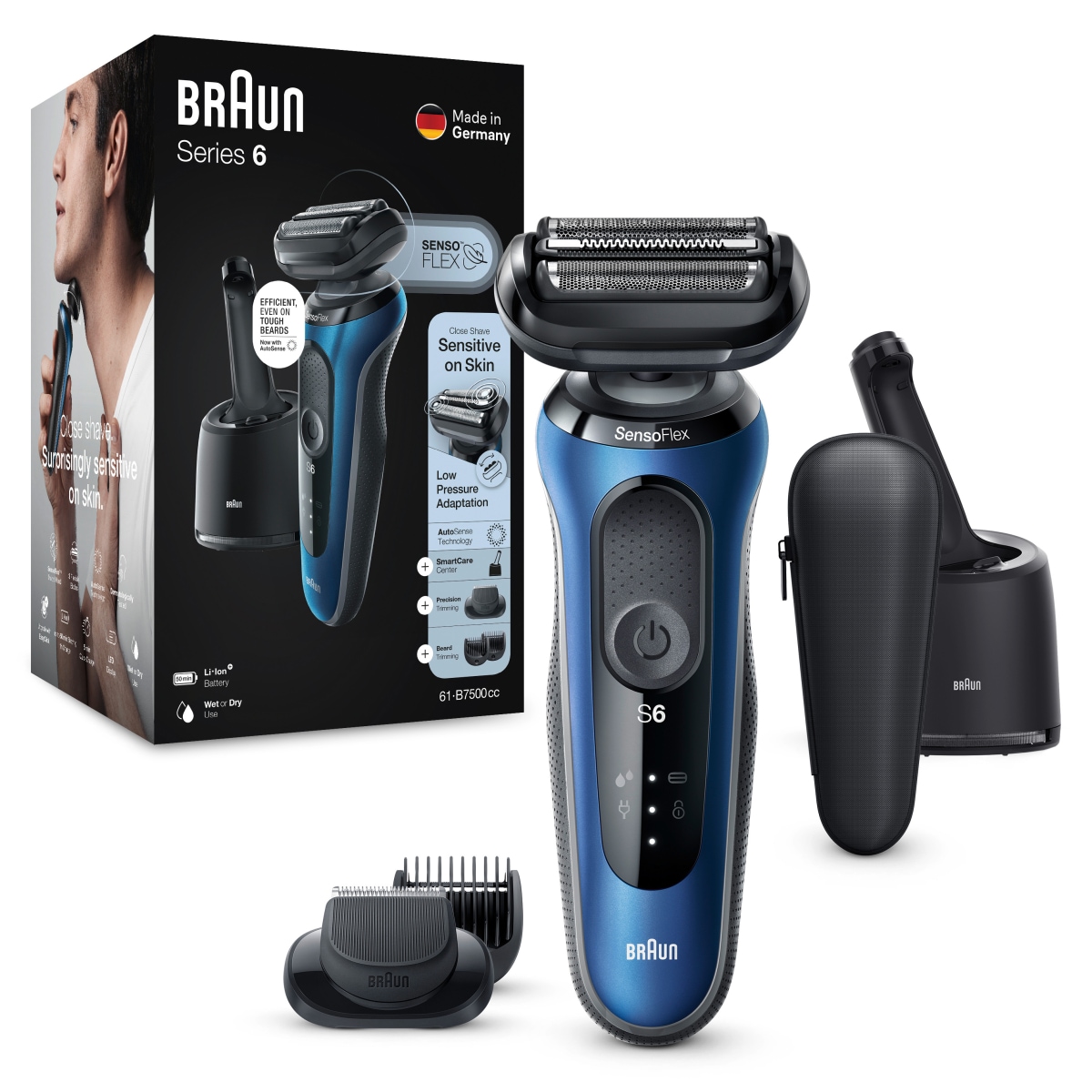 Braun Series 6 61-B7500cc Herrenrasierer - Bild 1