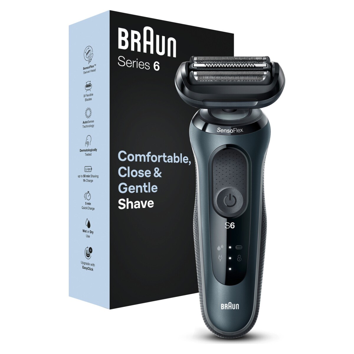 Braun Series 6 61-N1000s Elektrorasierer - Bild 1