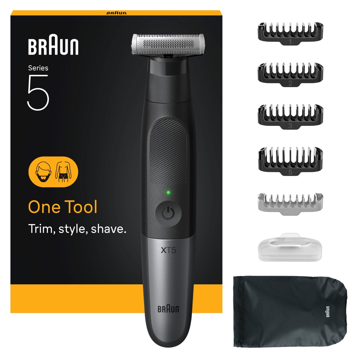 Braun Series XT5100 Barttrimmer - Bild 1