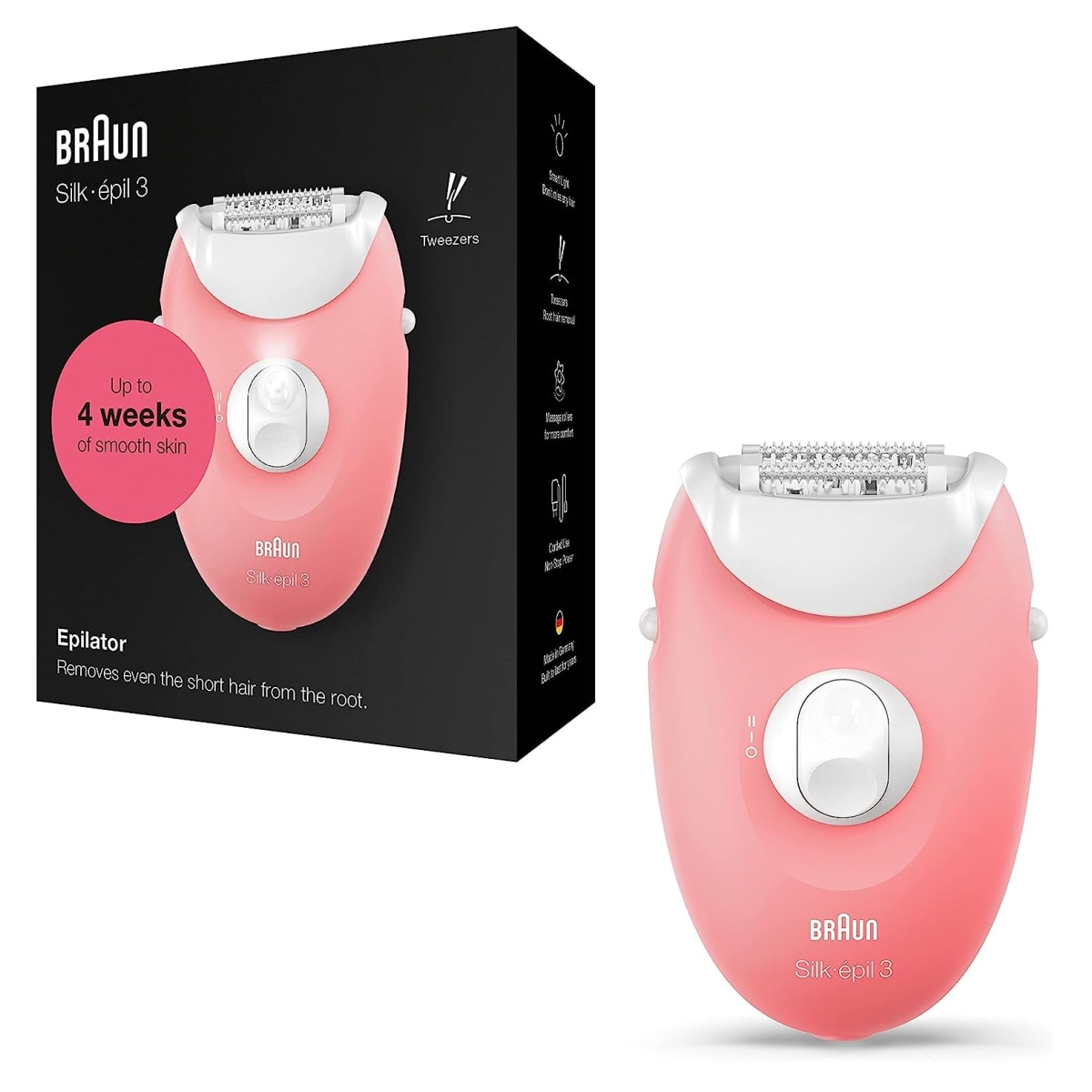 Braun Silk-&eacute;pil 3-176 Epilierer - Bild 1