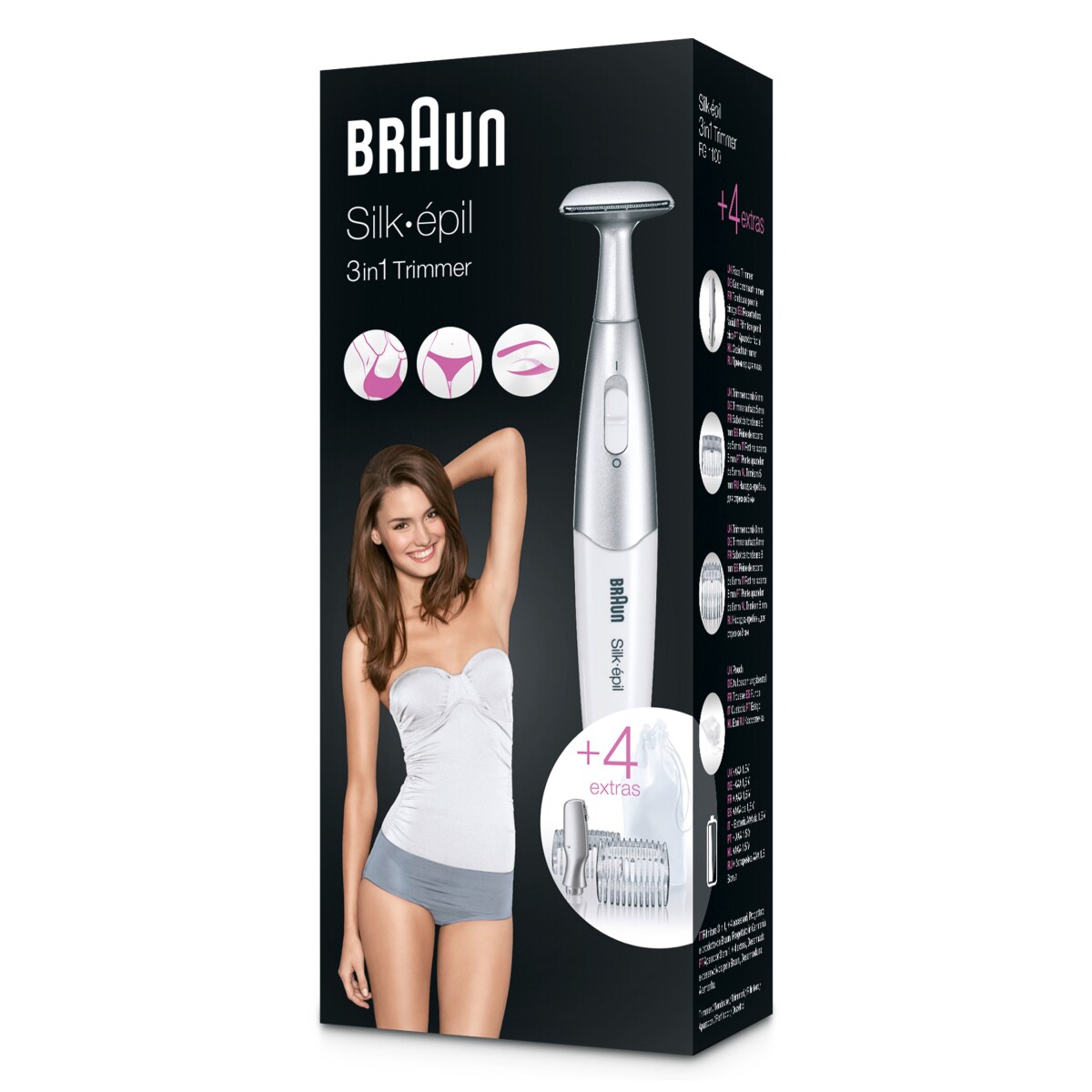 Braun Silk-&eacute;pil Bikini Styler FG1100 Bikinitrimmer - Bild 1