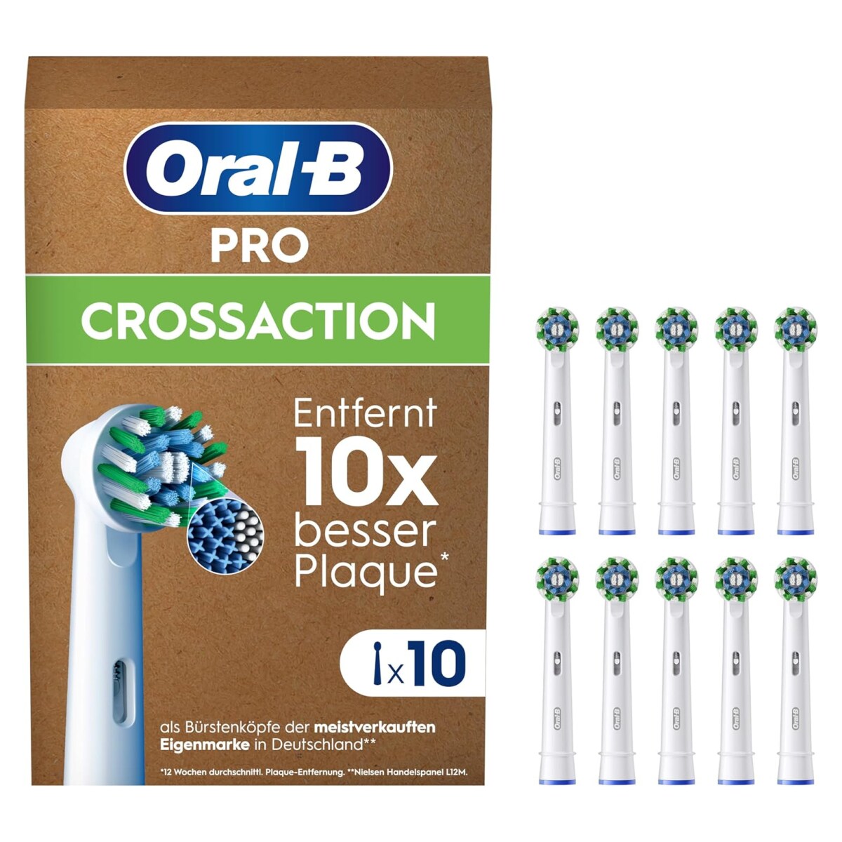 Oral-B Pro CrossAction 10er FFU | 08006540861967