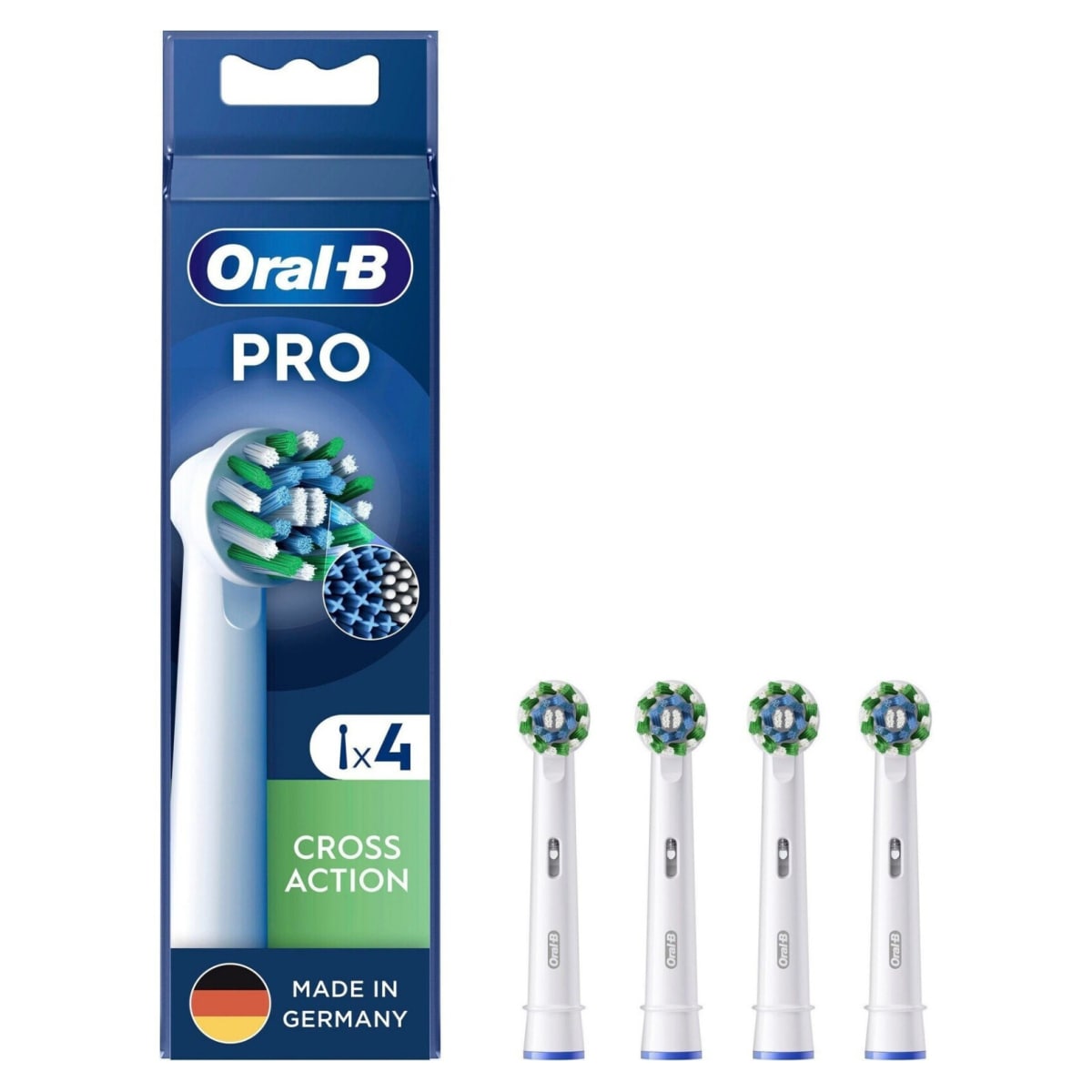Oral-B EB50RX-4 Pro CrossAction Ersatzbürsten