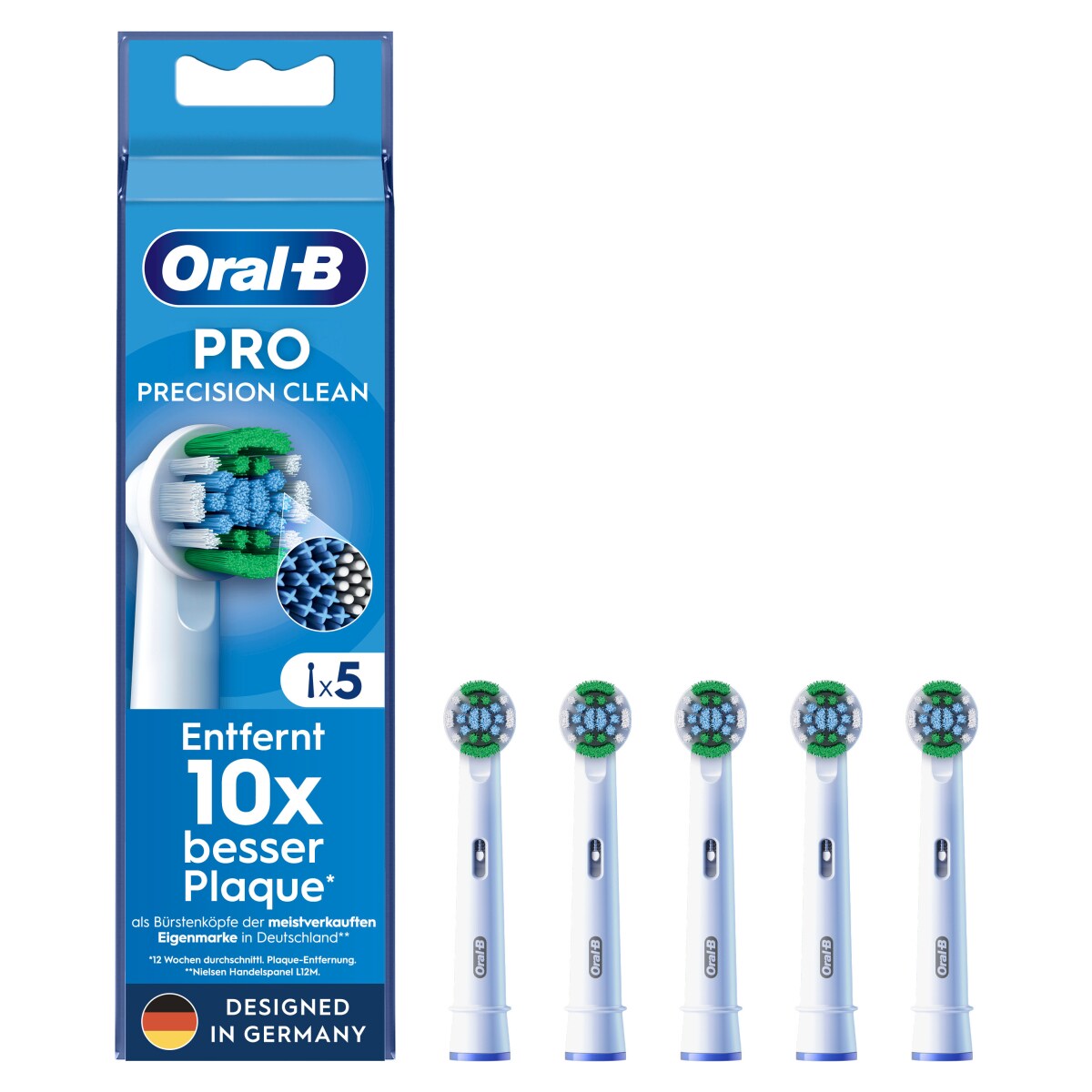 Oral-B EB20RX-5 Pro Precision Clean Ersatzb&uuml;rsten - Bild 1