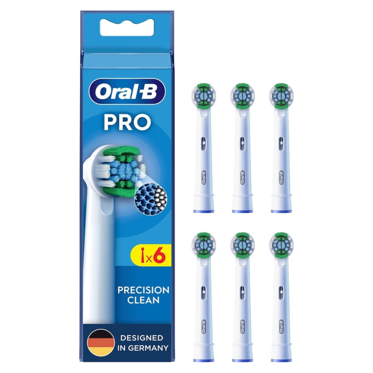 Oral-B EB20RX-6 Pro Precision Clean Ersatzb&uuml;rsten - Bild 1