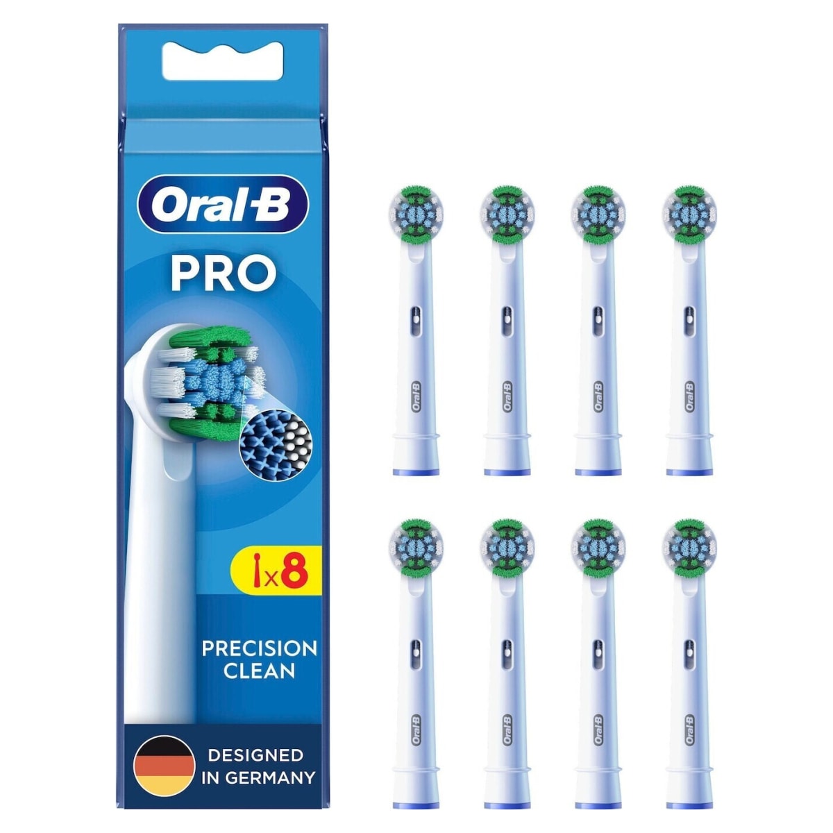 Oral-B EB20RX-8 Pro Precision Clean Ersatzbürsten