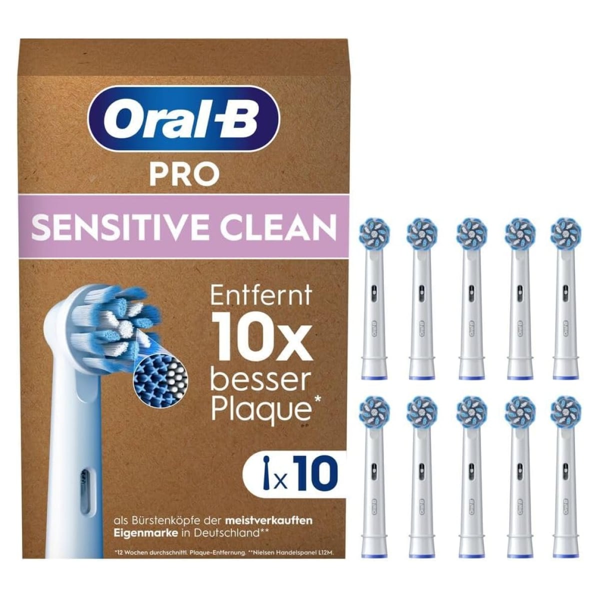 Oral-B Pro Sensitive Clean 10er FFU - Bild 1