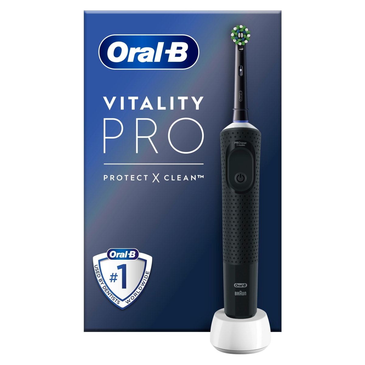 Oral-B Vitality Pro D103 Box Black elektrische Zahnb&uuml;rste - Bild 1
