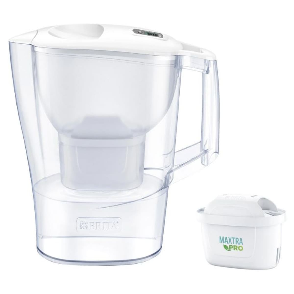 Brita Aluna Wasserkanne white Maxtra Pro All-in-1 Filterkartusche - Bild 1