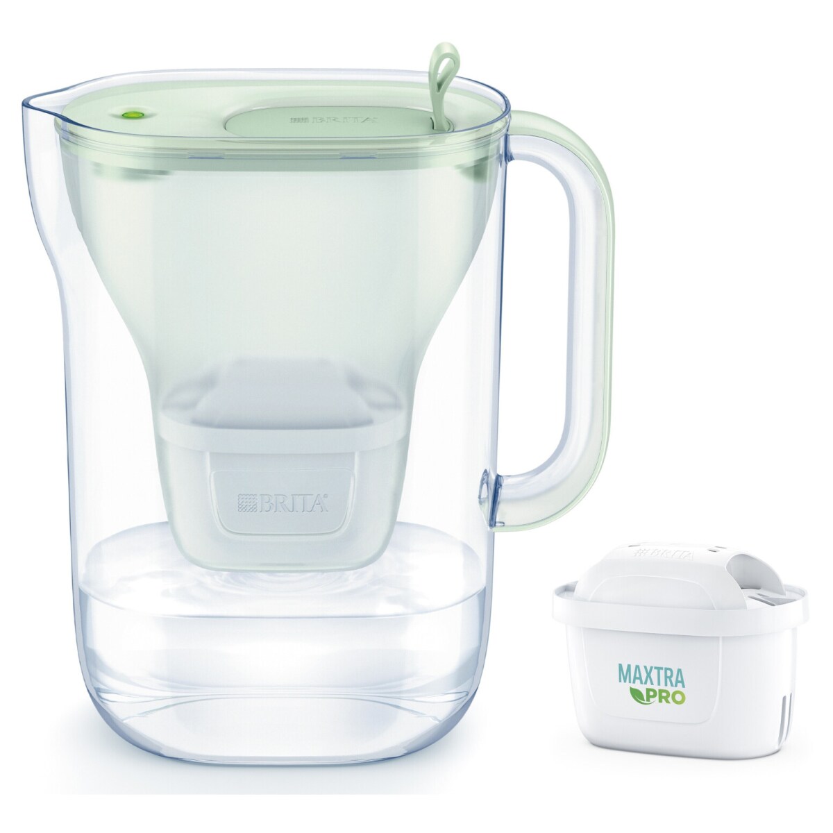 Brita Style eco Wasserkanne green inkl. 1x Wasserfilter Maxtra Pro All-in-1 - Bild 1