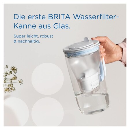 Brita Model ONE Glaswasserkanne white inkl. 1x Wasserfilter Maxtra Pro  All-in-1 online kaufen bei Netto