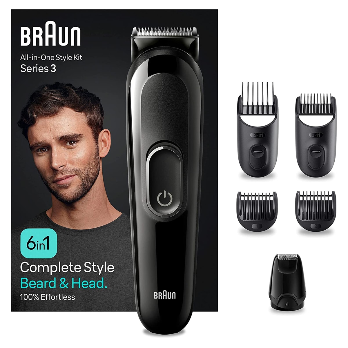 Braun MGK 3420 Haarschneider - Bild 1