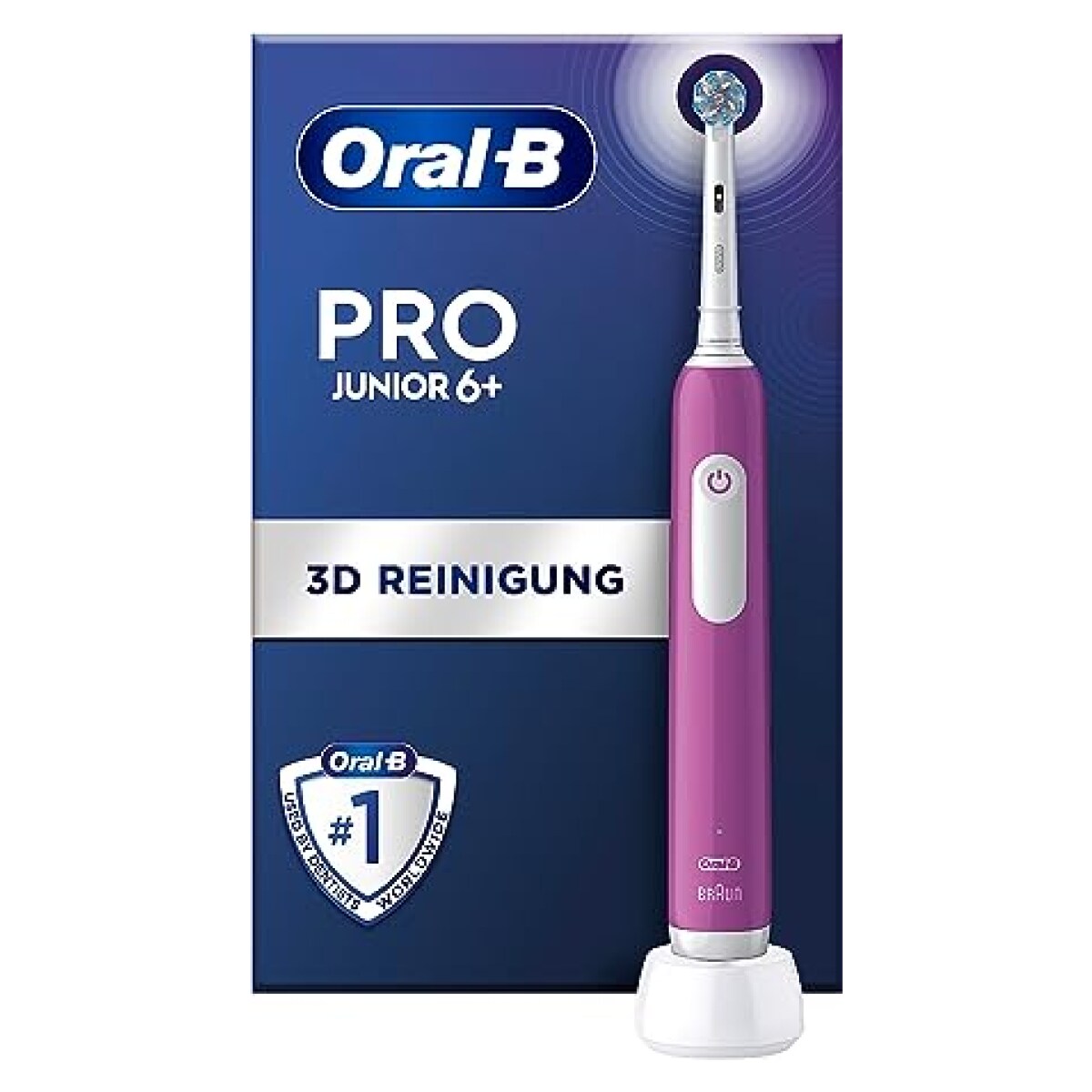Oral-B Pro Elektrische Zahnbürste Junior 6+ lila
